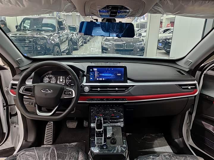 Фото 9 - Chery Tiggo 7