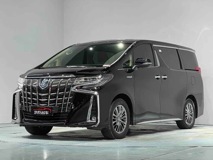 Фото 1 - Toyota Alphard