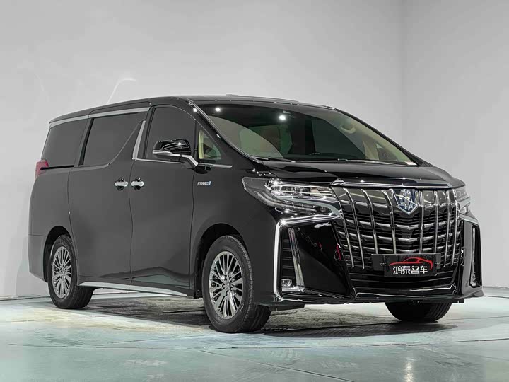 Фото 3 - Toyota Alphard