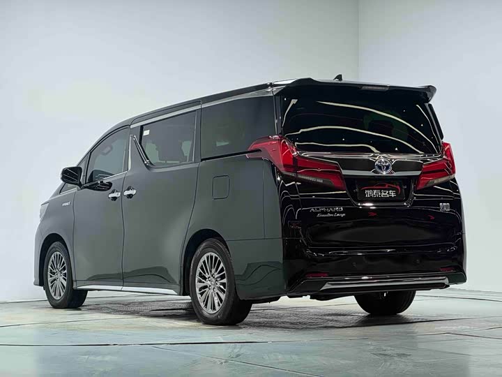 Фото 7 - Toyota Alphard