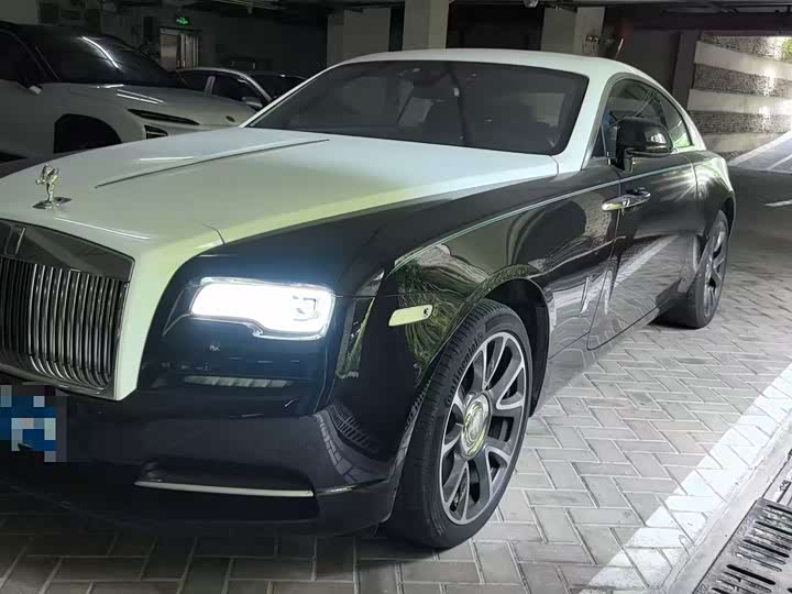 Фото 1 - Rolls-Royce Wraith