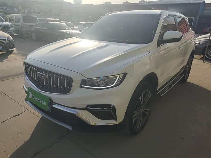 Фото 1 - Geely Atlas