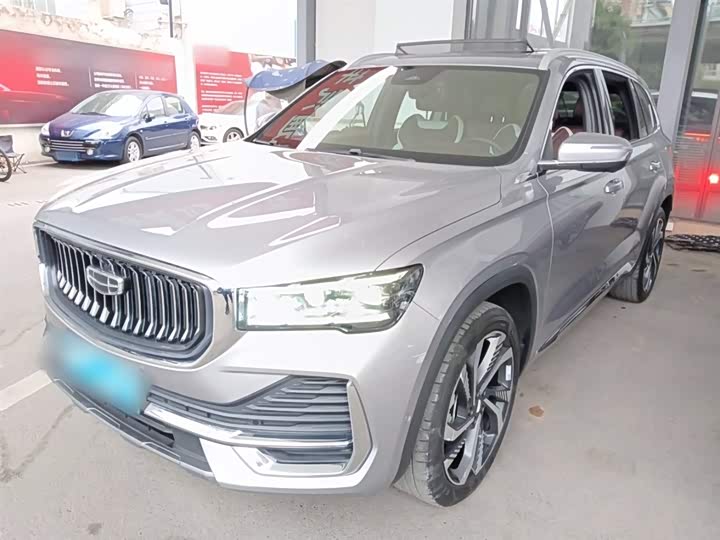 Фото 2 - Geely Monjaro