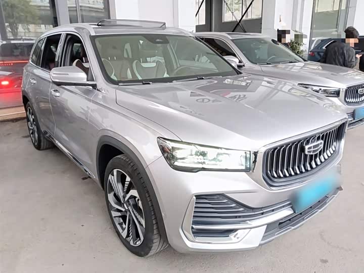 Фото 4 - Geely Monjaro