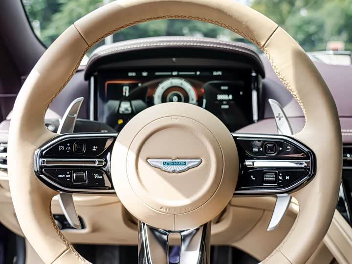 Фото 8 - Aston Martin DB12