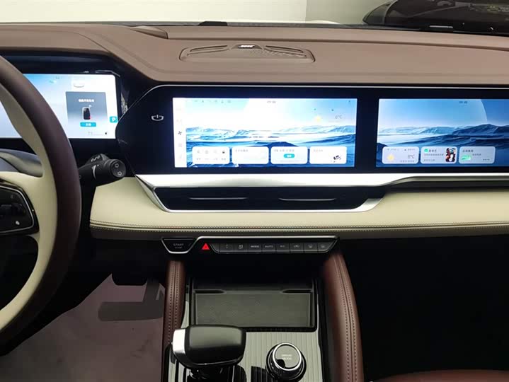 Фото 13 - Geely Monjaro