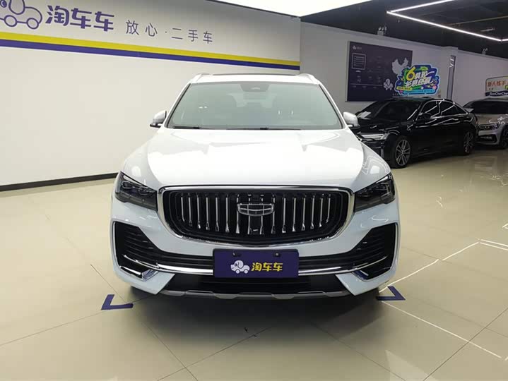 Фото 2 - Geely Monjaro