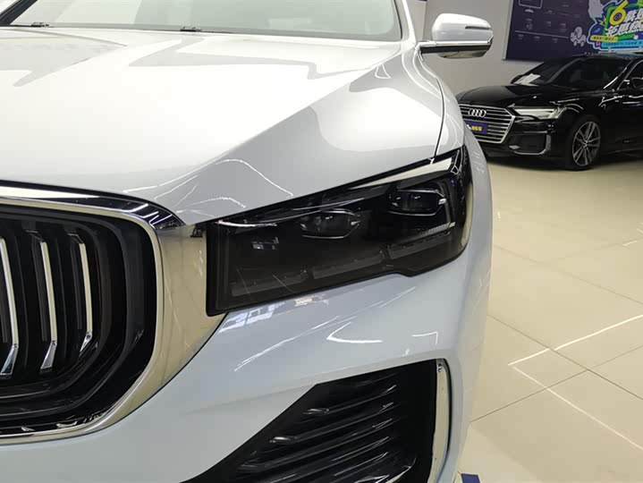 Фото 5 - Geely Monjaro