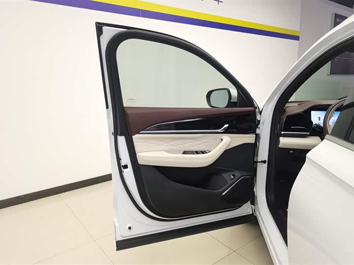 Фото 7 - Geely Monjaro