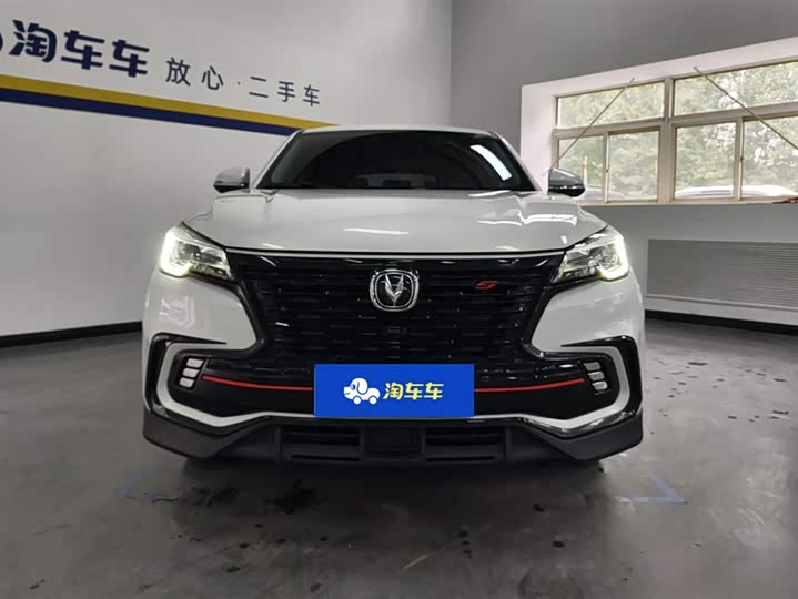 Фото 2 - Changan CS85 Coupe