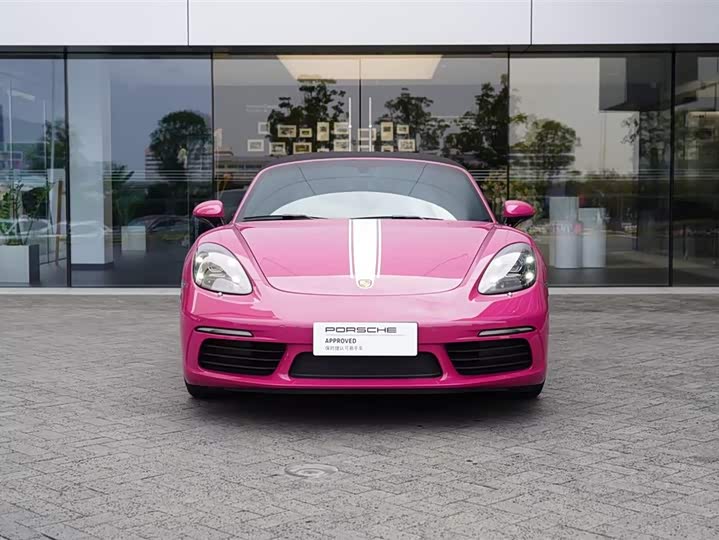 Фото 4 - Porsche 718