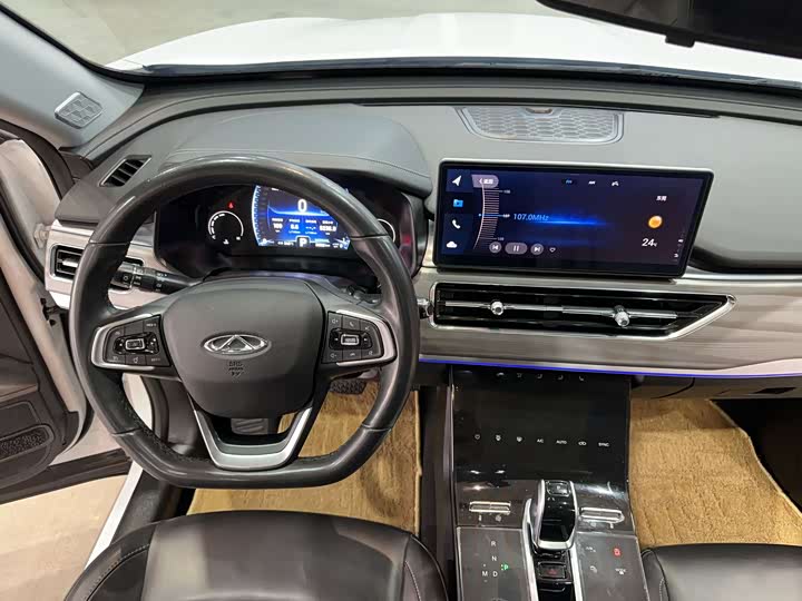 Фото 16 - Chery Tiggo 8