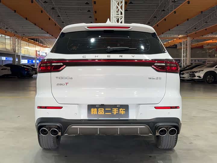 Фото 2 - Chery Tiggo 8