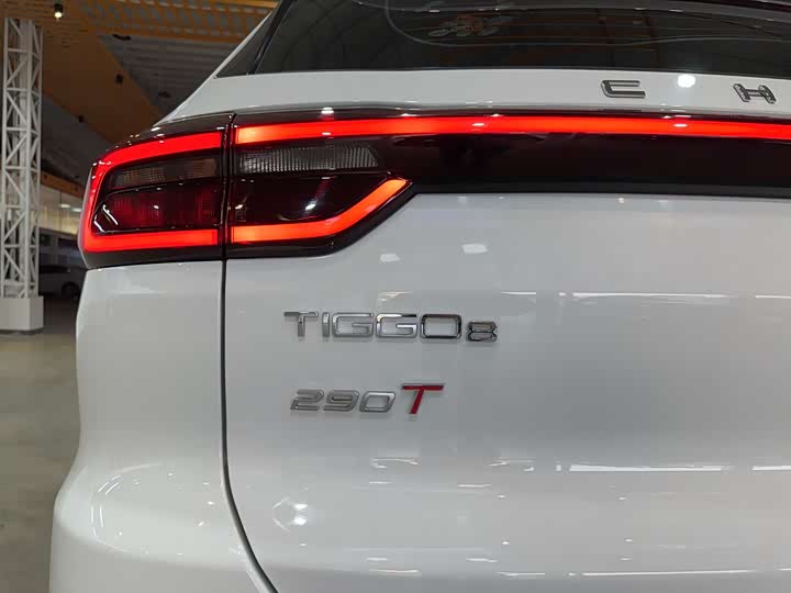 Фото 28 - Chery Tiggo 8