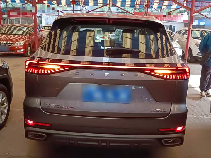 Фото 6 - Chery Tiggo 8 Pro