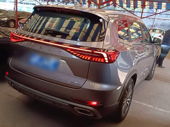 Фото 7 - Chery Tiggo 8 Pro