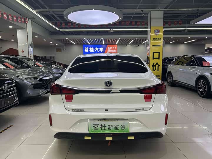 Фото 15 - Changan Eado EV