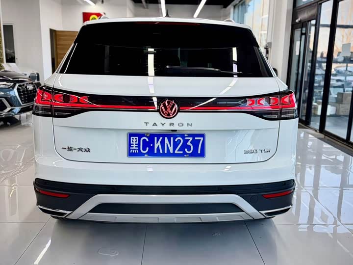 Фото 5 - Volkswagen Tayron