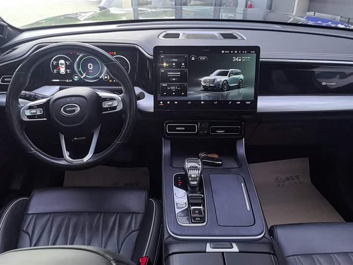 Фото 12 - GAC Trumpchi GS8