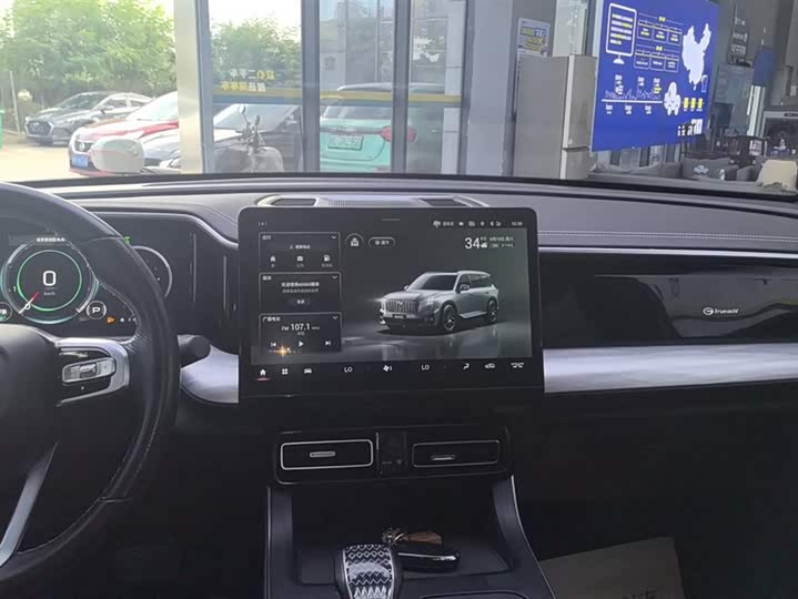 Фото 13 - GAC Trumpchi GS8