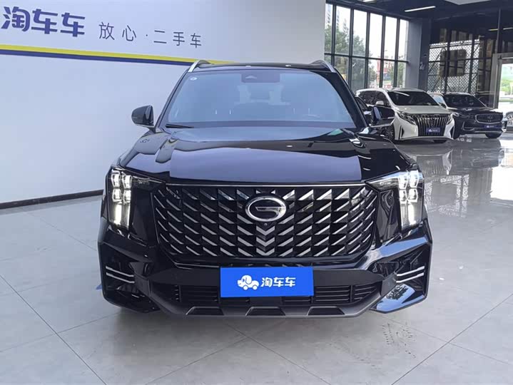 Фото 2 - GAC Trumpchi GS8