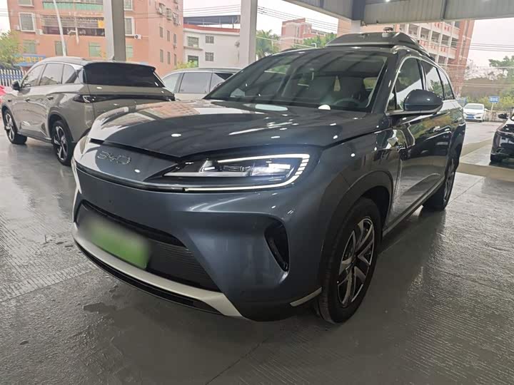 Фото 1 - BYD Sea Lion 07 DM-i Hybrid