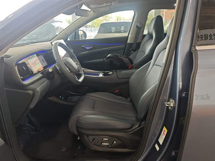 Фото 15 - BYD Sea Lion 07 DM-i Hybrid