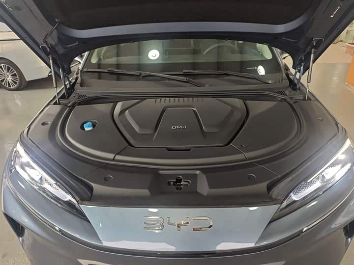 Фото 20 - BYD Sea Lion 07 DM-i Hybrid