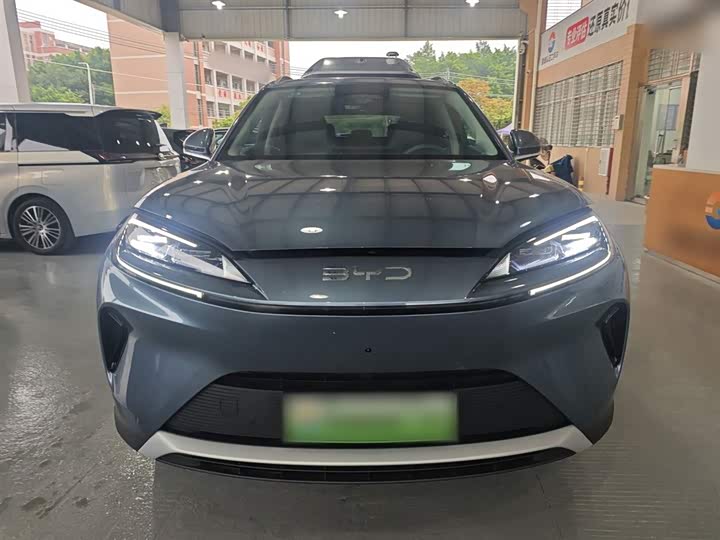 Фото 3 - BYD Sea Lion 07 DM-i Hybrid