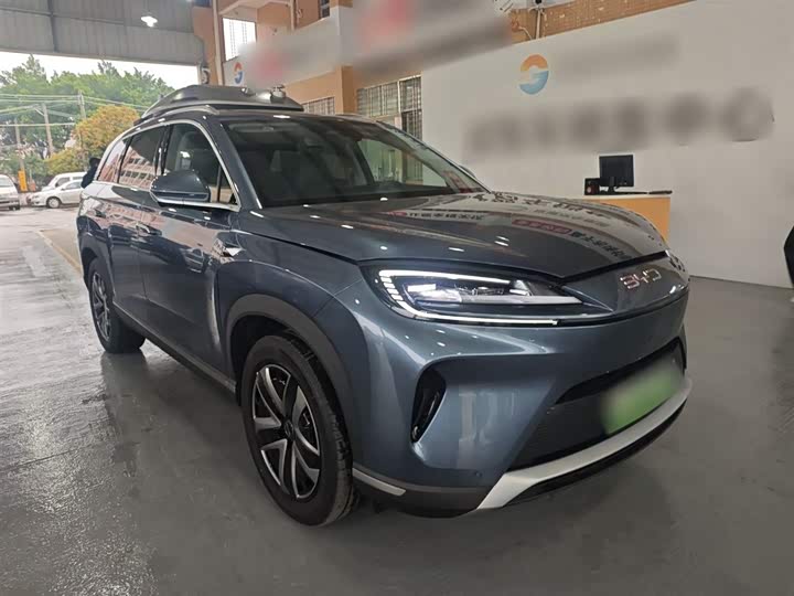 Фото 4 - BYD Sea Lion 07 DM-i Hybrid