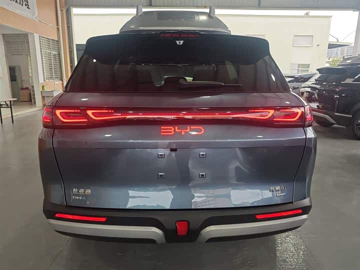 Фото 6 - BYD Sea Lion 07 DM-i Hybrid