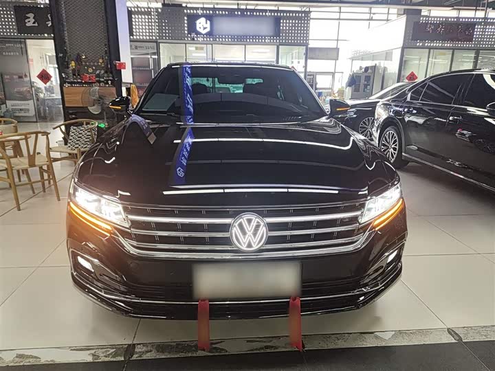 Фото 3 - Volkswagen Phideon