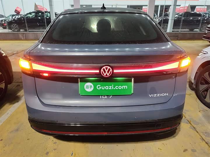 Фото 6 - Volkswagen ID.7 Vizzion