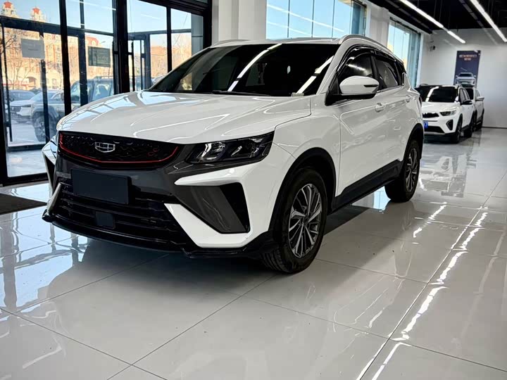 Фото 1 - Geely Coolray