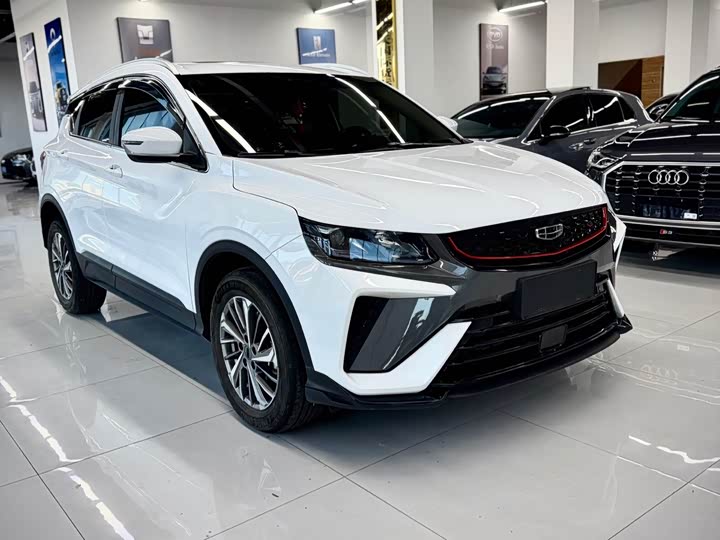 Фото 8 - Geely Coolray