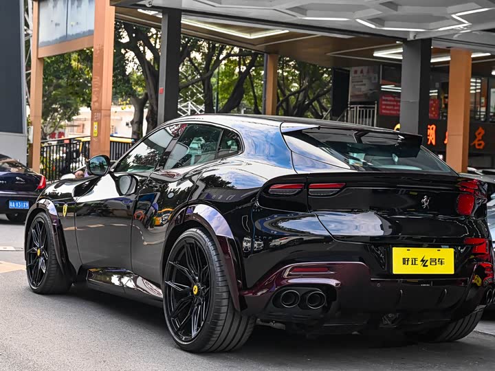 Фото 4 - Ferrari Purosangue