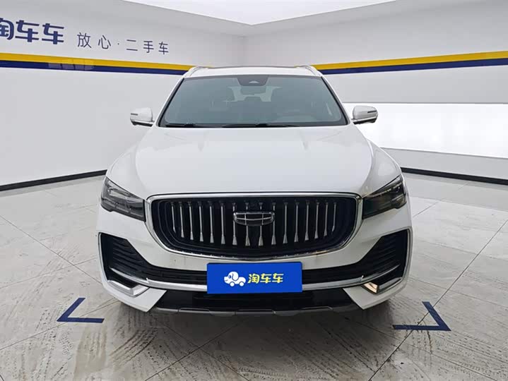 Фото 2 - Geely Monjaro