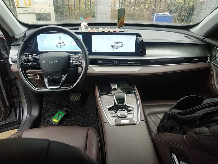 Фото 10 - Chery Tiggo 8 Pro