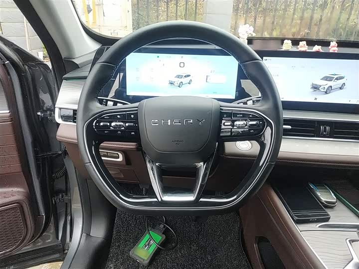 Фото 11 - Chery Tiggo 8 Pro