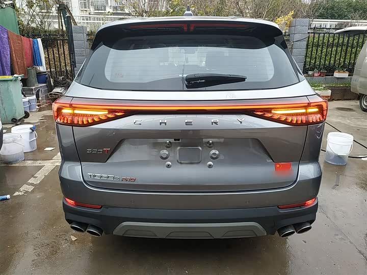 Фото 6 - Chery Tiggo 8 Pro