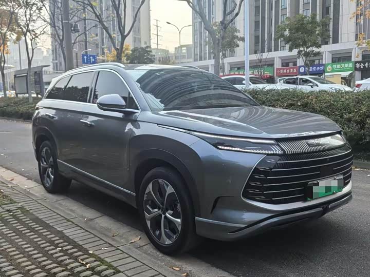 Фото 3 - BYD Frigate 07