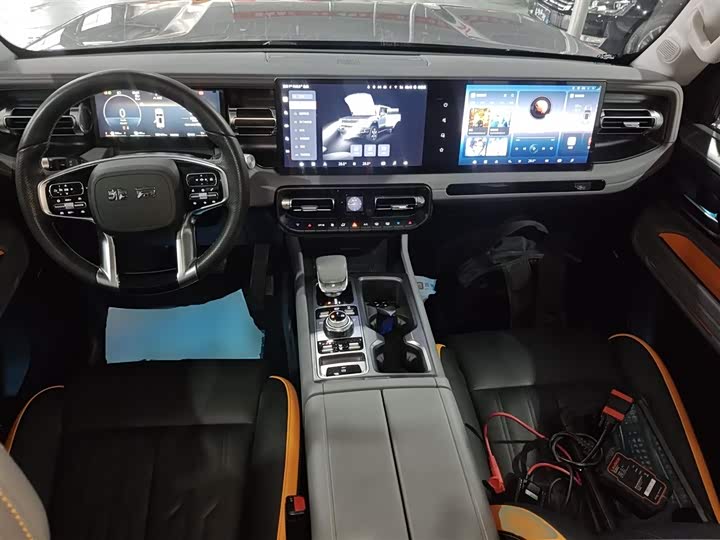 Фото 10 - BAIC Beijing BJ40 Hybrid