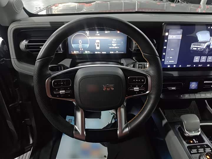 Фото 11 - BAIC Beijing BJ40 Hybrid