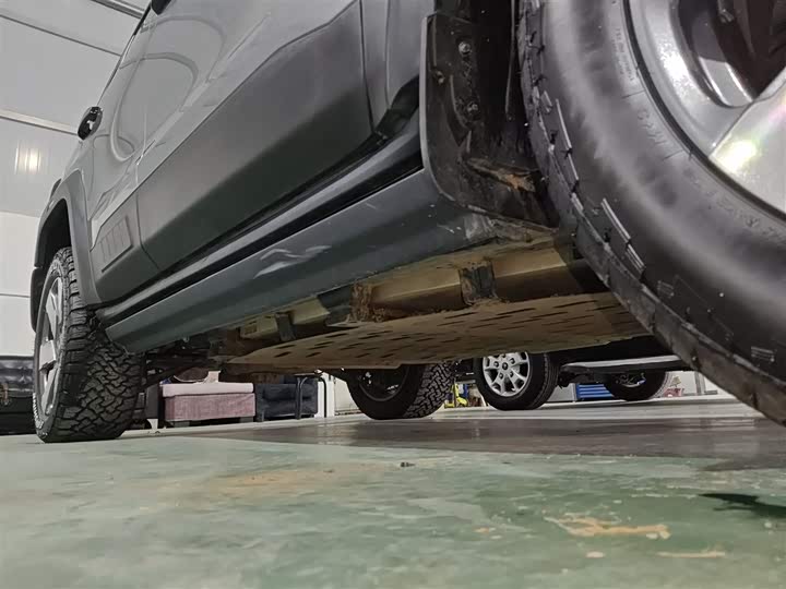 Фото 21 - BAIC Beijing BJ40 Hybrid