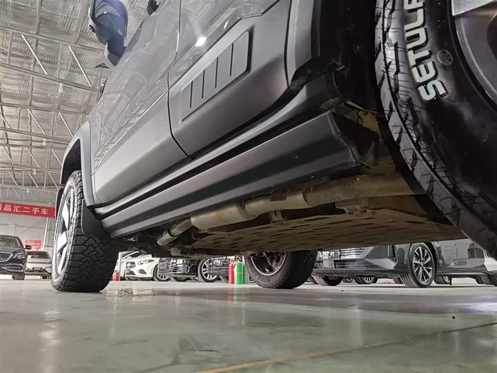 Фото 22 - BAIC Beijing BJ40 Hybrid