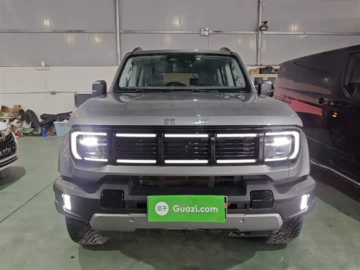 Фото 3 - BAIC Beijing BJ40 Hybrid