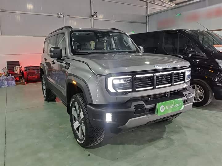 Фото 4 - BAIC Beijing BJ40 Hybrid