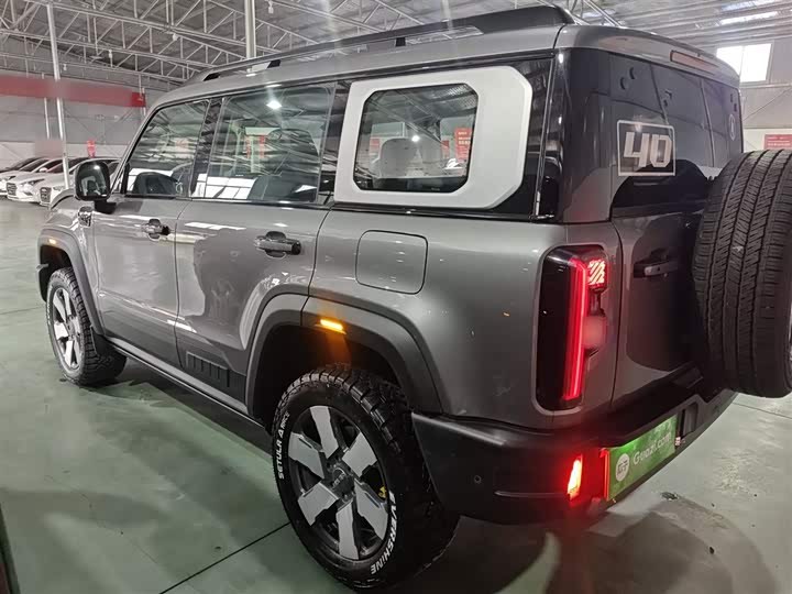 Фото 5 - BAIC Beijing BJ40 Hybrid