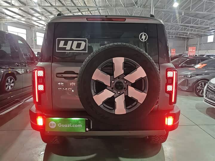 Фото 6 - BAIC Beijing BJ40 Hybrid