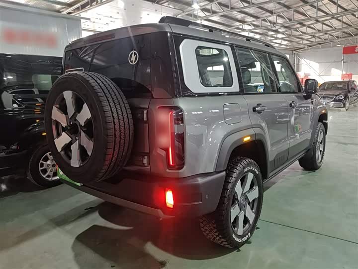 Фото 7 - BAIC Beijing BJ40 Hybrid